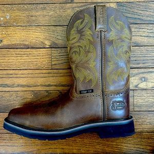 Composite Toe Work boot.